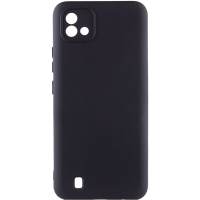 Чохол Silicone Cover Full Camera Realme C11 (2021) black