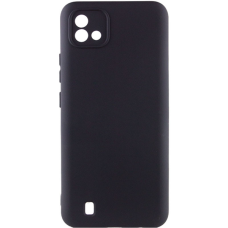 Чохол Silicone Cover Full Camera Realme C11 (2021) black