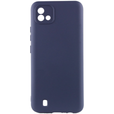 Чохол Silicone Cover Full Camera Realme C11 (2021) midnight blue