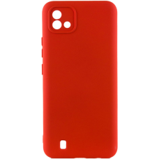 Чохол Silicone Cover Full Camera Realme C11 (2021) red