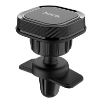 Автотримач Hoco CA52 black gray