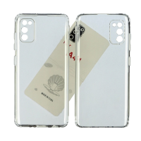 Чохол Silicone KST Samsung A415 Galaxy A41 clear