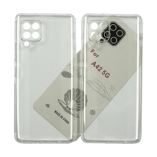 Чохол Silicone KST Samsung A426 Galaxy A42 clear