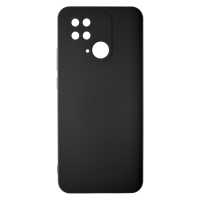 Чохол Silicone Cover Full Camera Xiaomi Redmi 10C black