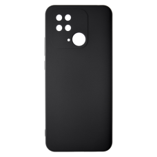 Чохол Silicone Cover Full Camera Xiaomi Redmi 10C black