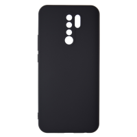 Чохол Silicone Cover Full Camera Xiaomi Redmi 9 black
