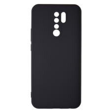 Чохол Silicone Cover Full Camera Xiaomi Redmi 9 black