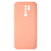 Чохол Silicone Cover Full Camera Xiaomi Redmi 9 peach