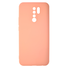 Чохол Silicone Cover Full Camera Xiaomi Redmi 9 peach