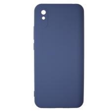 Чохол Silicone Cover Full Camera Xiaomi Redmi 9A midnight blue
