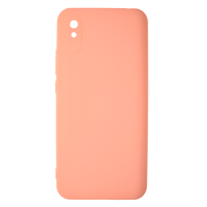 Чохол Silicone Cover Full Camera Xiaomi Redmi 9A peach