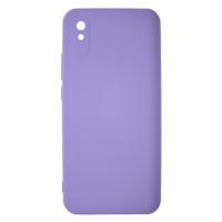 Чохол Silicone Cover Full Camera Xiaomi Redmi 9A light purple