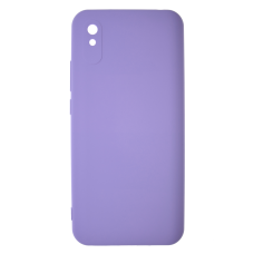 Чохол Silicone Cover Full Camera Xiaomi Redmi 9A light purple