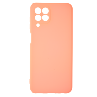 Чохол Silicone Cover Full Camera Samsung M336 Galaxy M33 peach
