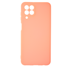 Чохол Silicone Cover Full Camera Samsung M336 Galaxy M33 peach