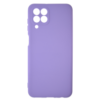 Чохол Silicone Cover Full Camera Samsung M336 Galaxy M33 light purple
