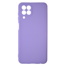 Чохол Silicone Cover Full Camera Samsung M336 Galaxy M33 light purple
