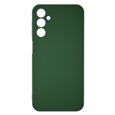 Чохол Silicone Cover Full Camera Samsung A146 Galaxy A14 midnight green
