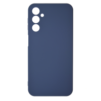 Чохол Silicone Cover Full Camera Samsung A146 Galaxy A14 midnight blue