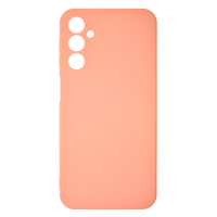 Чохол Silicone Cover Full Camera Samsung A146 Galaxy A14 peach