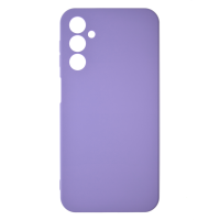 Чохол Silicone Cover Full Camera Samsung A146 Galaxy A14 light purple