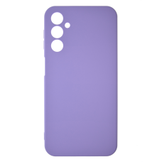 Чохол Silicone Cover Full Camera Samsung A146 Galaxy A14 light purple