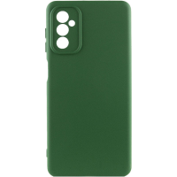 Чохол Silicone Cover Full Camera Samsung A245 Galaxy A24 dark green