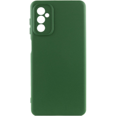 Чохол Silicone Cover Full Camera Samsung A245 Galaxy A24 dark green