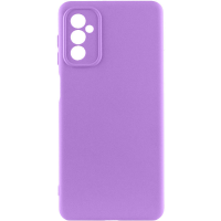 Чохол Silicone Cover Full Camera Samsung A245 Galaxy A24 purple