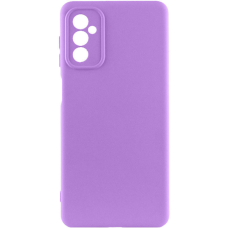 Чохол Silicone Cover Full Camera Samsung A245 Galaxy A24 purple