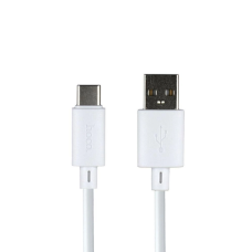 Кабель Hoco X88 USB-A to Type-C 15W 3A 1м white