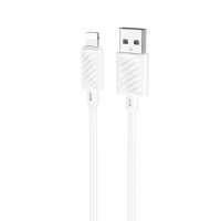 Кабель Hoco X88 USB-A to Lightning 12W 2.4A 1м white