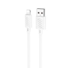Кабель Hoco X88 USB-A to Lightning 12W 2.4A 1м white