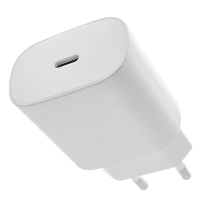 Зарядний пристрій Samsung EP-TA800 25W 3A USB-C retail packing (Service) white