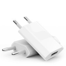 Зарядний пристрій 5W 1A USB-A (тех пак) white