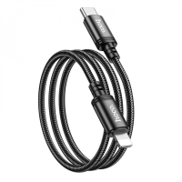 Кабель Hoco X89 Type-C to Lightning 20W 2.4A 1м black