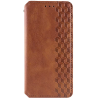 Чохол-книжка GETMAN Gallant Xiaomi Poco X5 Pro 5G brown