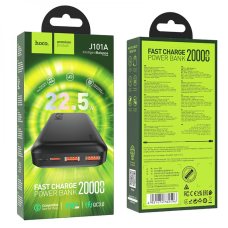 Power Bank Hoco J101A Astute PD20W+22.5W (20000 mAh) black