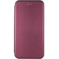 Чохол-книжка Premium Edge Xiaomi Redmi 12C burgundy