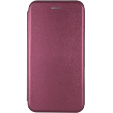 Чохол-книжка Premium Edge Xiaomi Redmi Note 10 Pro burgundy