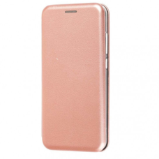 Чохол-книжка Premium Edge Samsung A426 Galaxy A42 rose gold