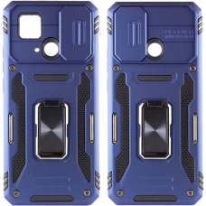 Чохол Camshield Serge Ring for Magnet Xiaomi Redmi 10C navy blue