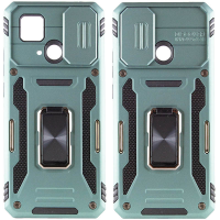 Чохол Camshield Serge Ring for Magnet Xiaomi Redmi 10C light green