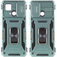 Чохол Camshield Serge Ring for Magnet Xiaomi Redmi 10C light green