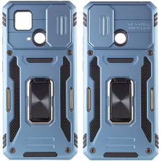 Чохол Camshield Serge Ring for Magnet Xiaomi Redmi 10C light blue