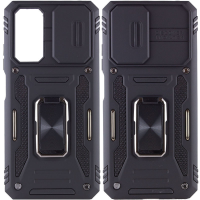 Чохол Camshield Serge Ring for Magnet Xiaomi Redmi 10 black