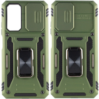 Чохол Camshield Serge Ring for Magnet Xiaomi Redmi 10 army green