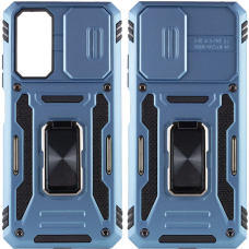 Чохол Camshield Serge Ring for Magnet Xiaomi Redmi 10 light blue