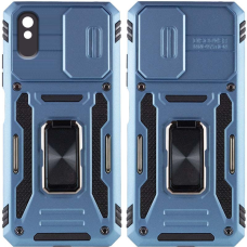Чохол Camshield Serge Ring for Magnet Xiaomi Redmi 9A light blue