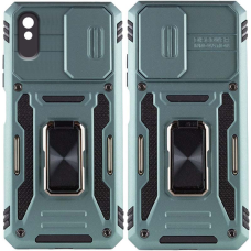 Чохол Camshield Serge Ring for Magnet Xiaomi Redmi 9A light green